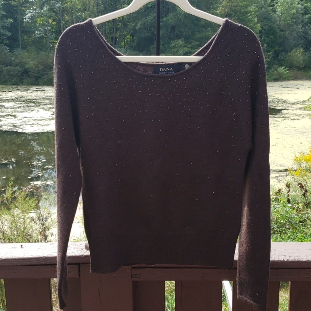 Dana Buchman 100% Wool Sweater Small